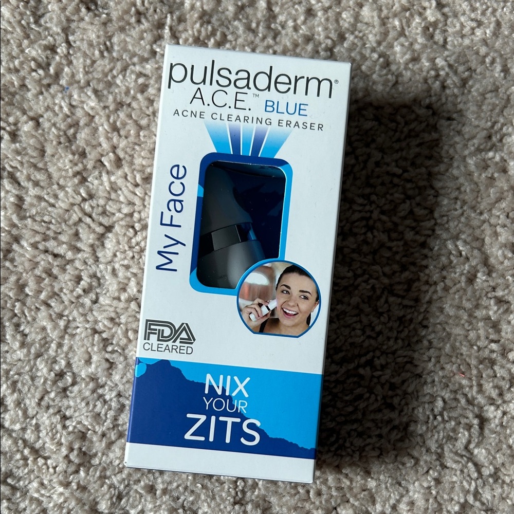 Pulsaderm A.C.E. Blue Acne Clearing Eraser